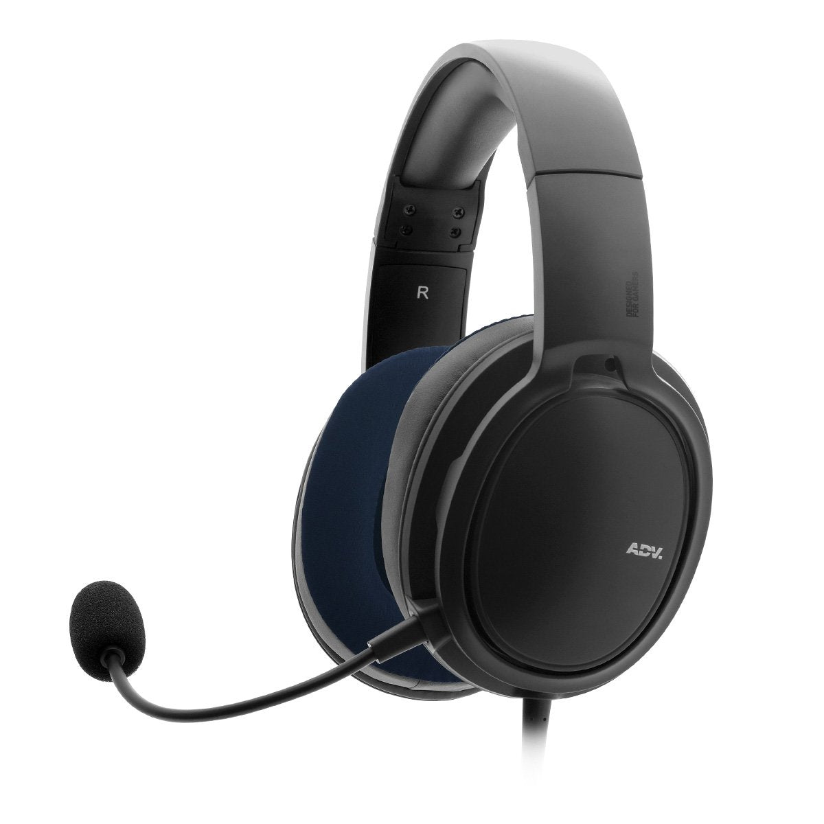 ADV. NSMO 2nd Gen Over-ear Gaming Headphones 3D Audio Spacious Wide Soundstage PS5 Xbox Series X PS4 Nintendo Switch Nismo