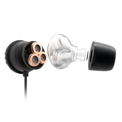 ADV. NSMO 3D Triple-driver Gaming In-ear Headset Boom Mic Nintendo Switch PS5 PS4 Xbox One Xbox Series X